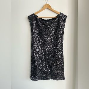 Mini Sequined dress